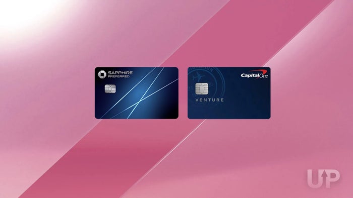 Chase Sapphire Preferred vs Capital One Venture Upgraded Points Chase Sapphire Preferred vs Capital One Venture Upgraded Points