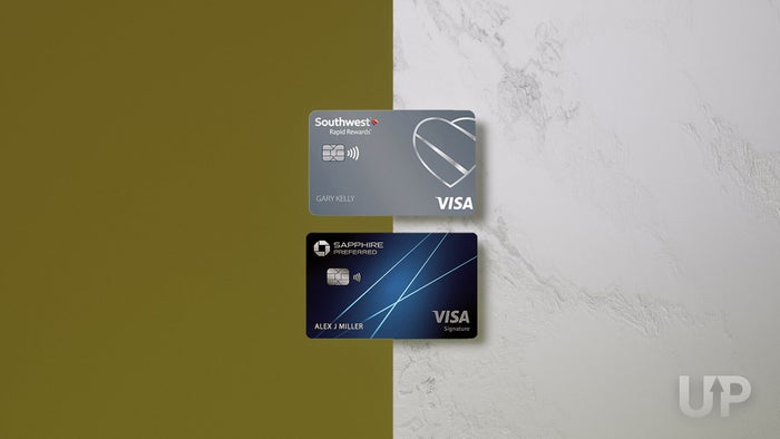 Chase Sapphire Preferred vs. Southwest Plus Card [Detailed Comparison]