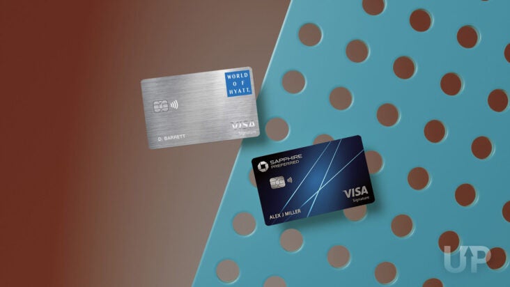 world of hyatt credit card vs chase sapphire preferred