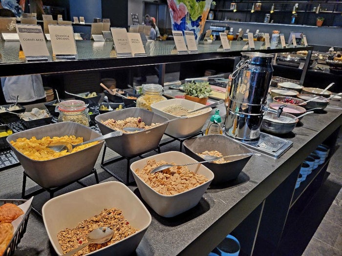 Clarion Hotel Copenhagen Airport Cereals Yogurt Clarion Hotel Copenhagen Airport Cereals Yogurt