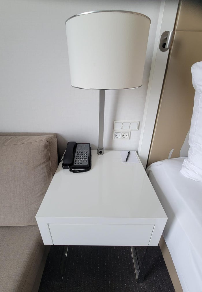 Clarion Hotel Copenhagen Airport Left Nightstand Clarion Hotel Copenhagen Airport Left Nightstand