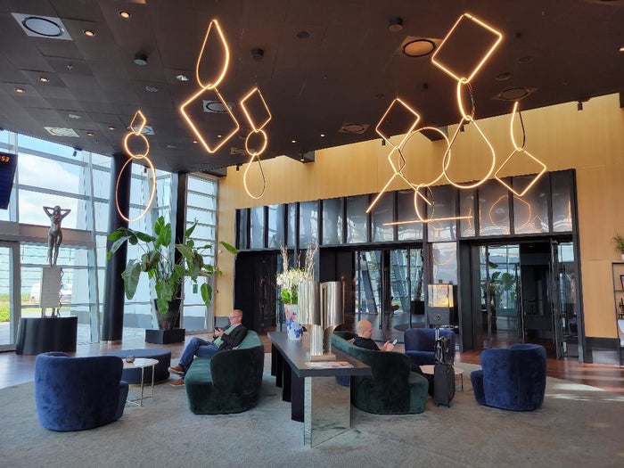 Clarion Hotel Copenhagen Airport Lobby Clarion Hotel Copenhagen Airport Lobby