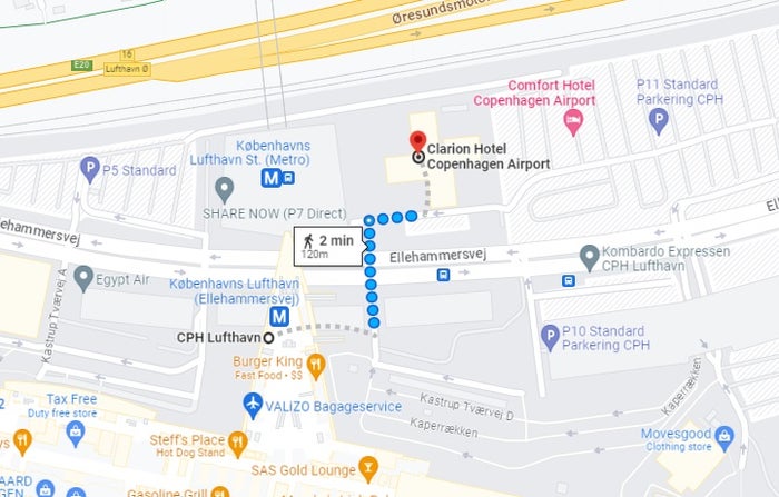 Clarion Hotel Copenhagen Airport Location Clarion Hotel Copenhagen Airport Location