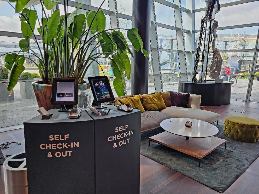 Clarion Hotel Copenhagen Airport Self Checkin