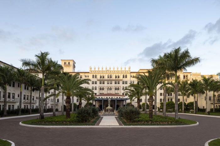 Cloister at The Boca Raton
