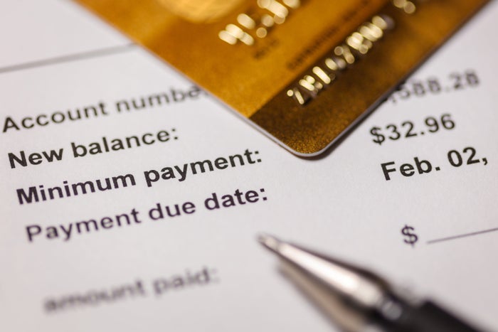 Credit Card Minimum Payments & How To Avoid the Debt Trap