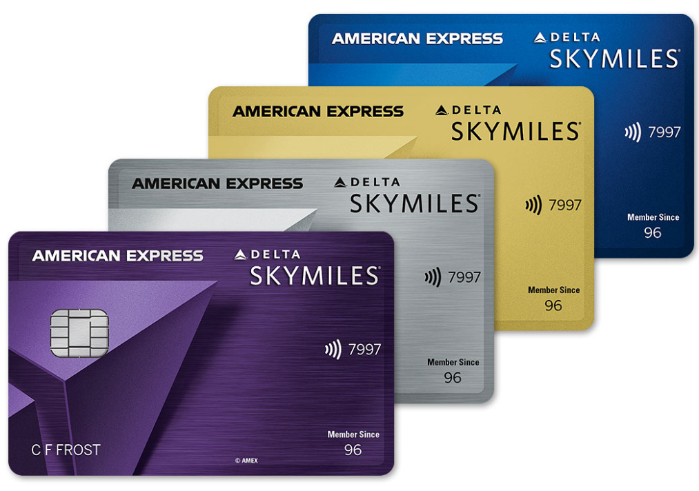 Delta Amex cards