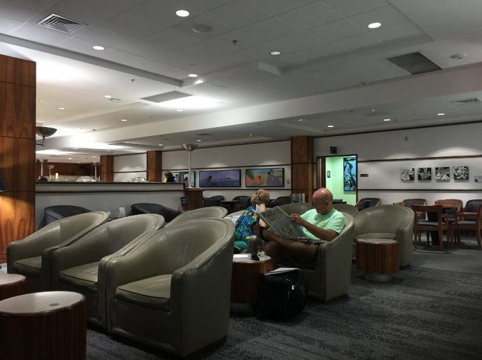 Delta Sky Club Daniel K. Inouye International Airport Delta Sky Club Daniel K. Inouye International Airport