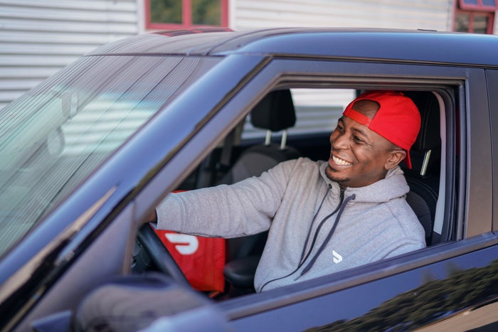 DoorDash driver DoorDash driver