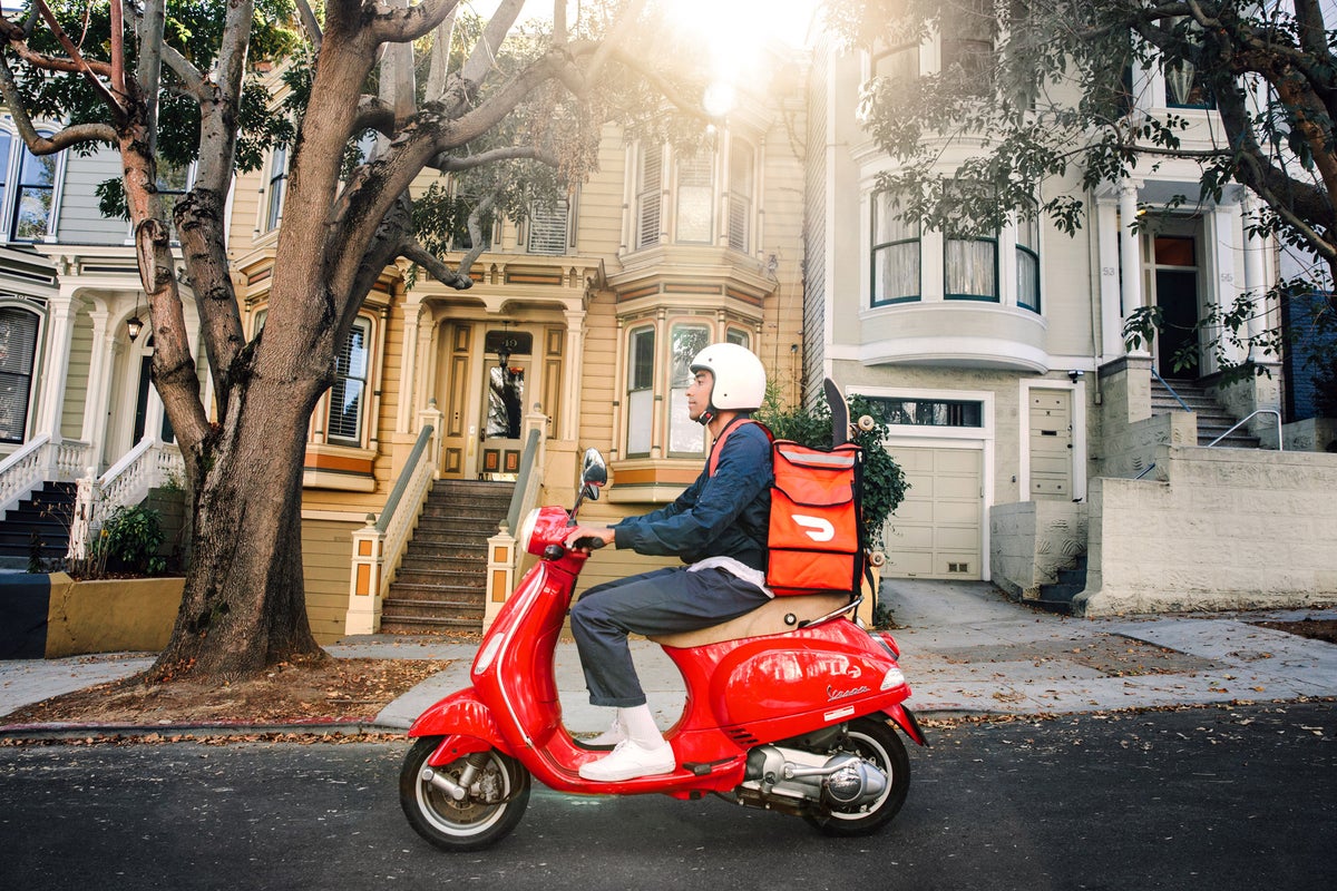 DoorDash Scooter Driver