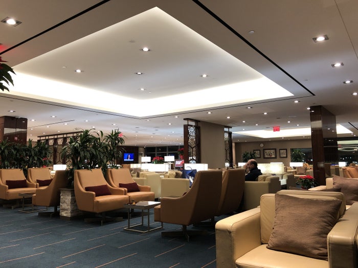 Emirates Lounge JFK Emirates Lounge JFK