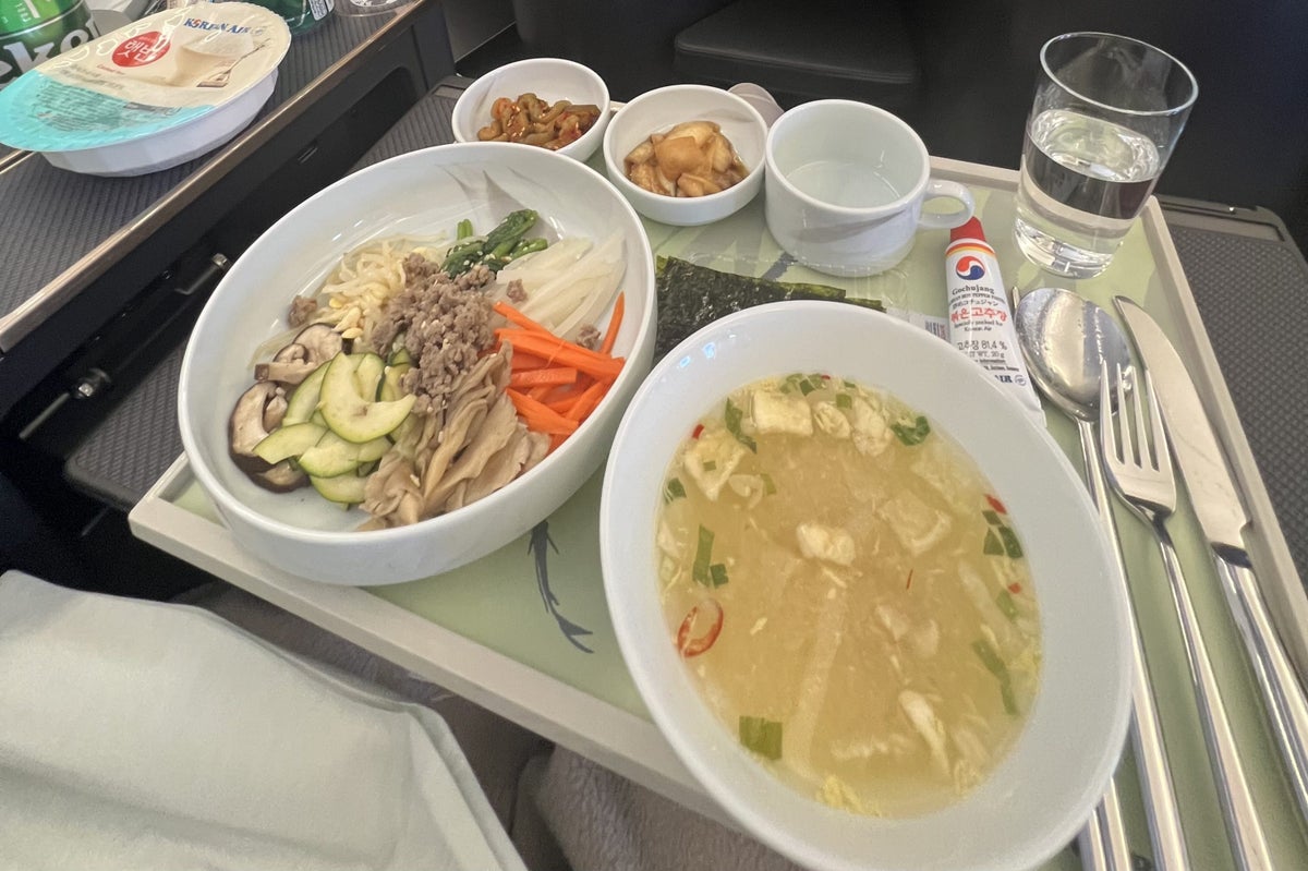 Fish Soup Korean Air