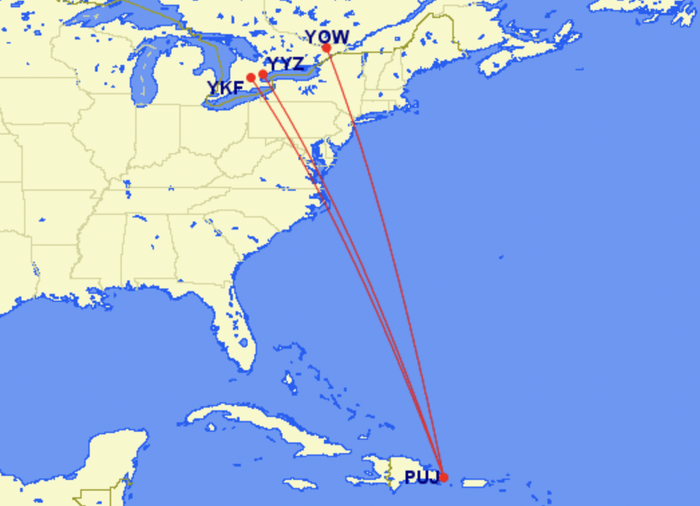 Flair Routes to Punta Cana