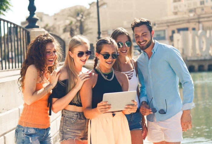 Friends Traveling Friends Traveling