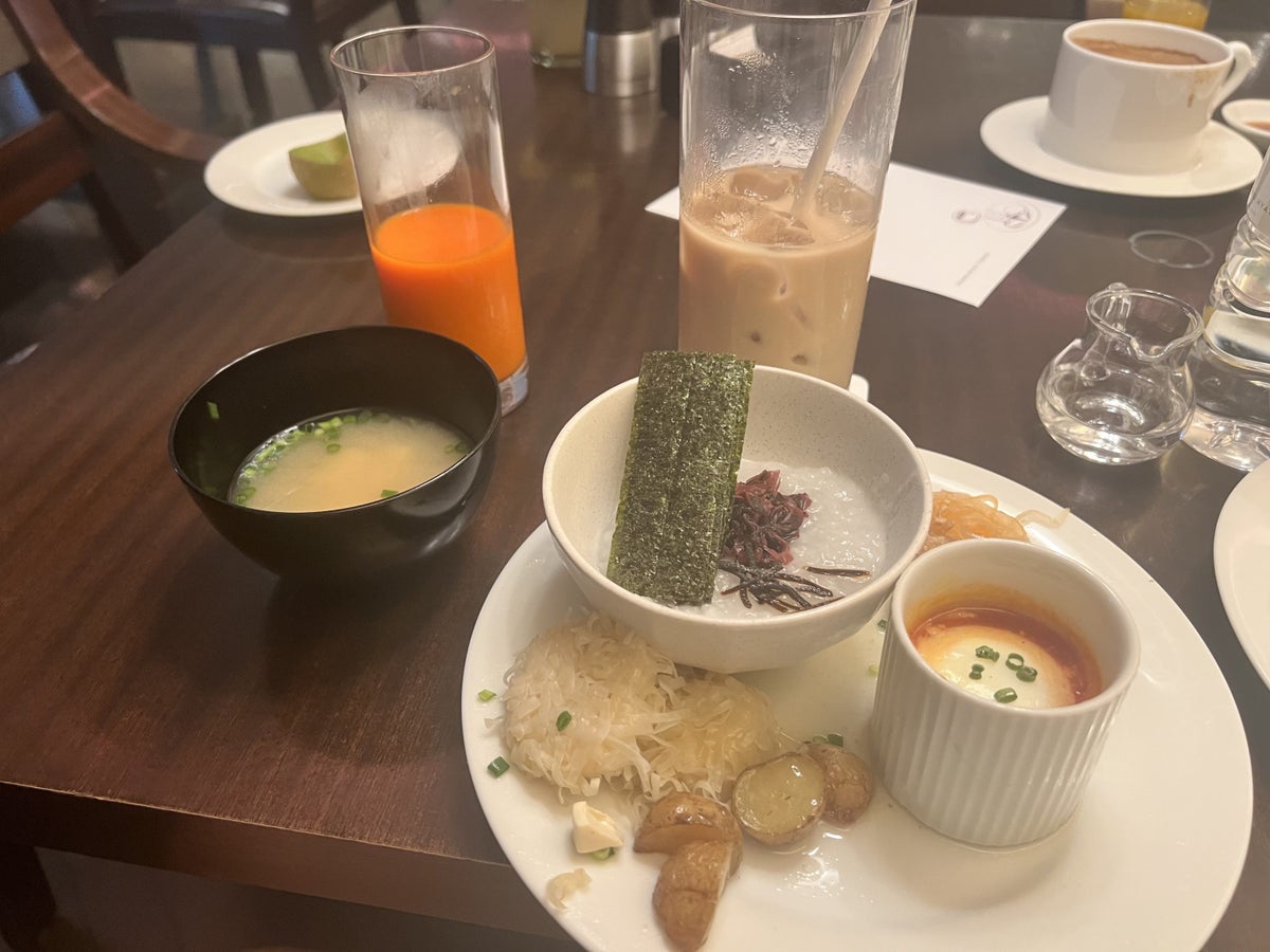 Grand Hyatt Tokyo Breakfast Spread