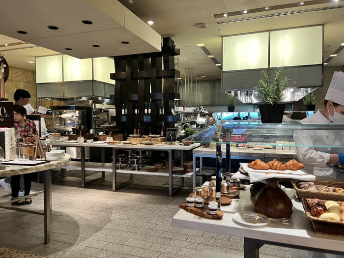 Grand Hyatt Tokyo Complimentary Breakfast Buffet Grand Hyatt Tokyo Complimentary Breakfast Buffet