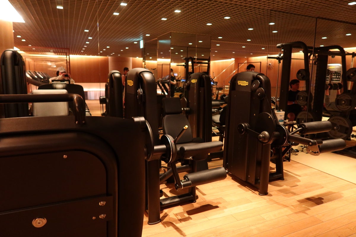 Grand Hyatt Tokyo Gym Equipment