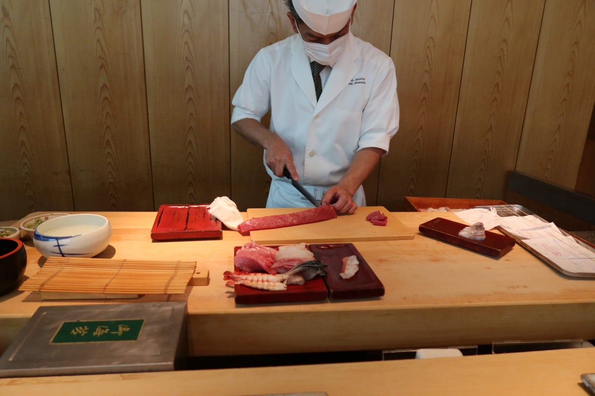 Grand Hyatt Tokyo Sushi Chef