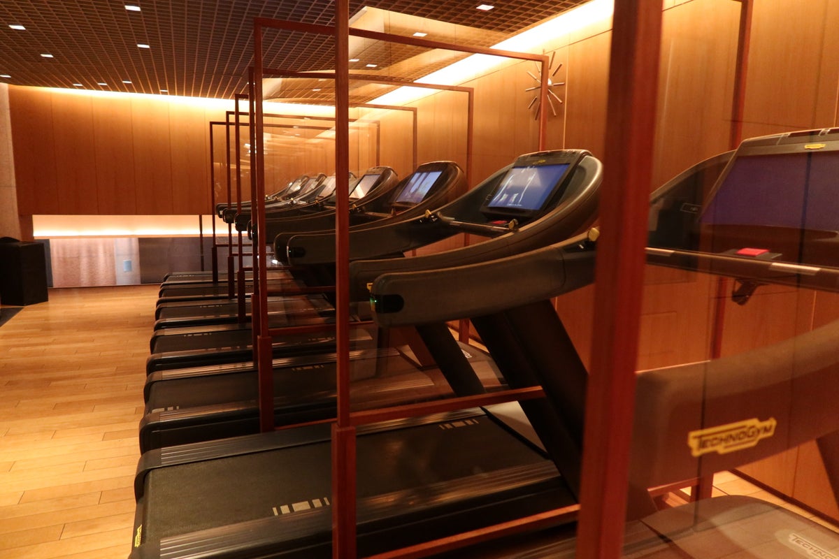 Grand Hyatt Tokyo Treadmills
