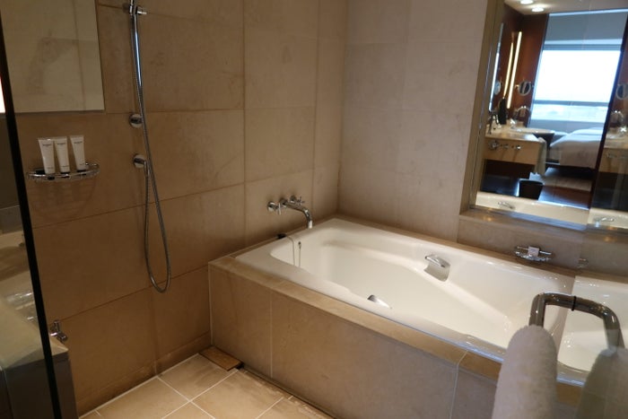 Grand Hyatt Tokyo Tub Shower Grand Hyatt Tokyo Tub Shower