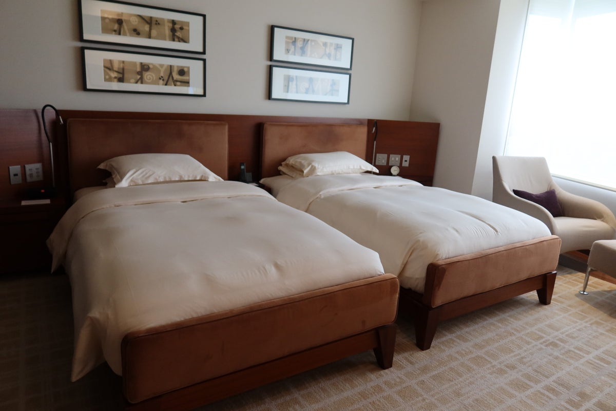 Grand Hyatt Tokyo Twin Beds