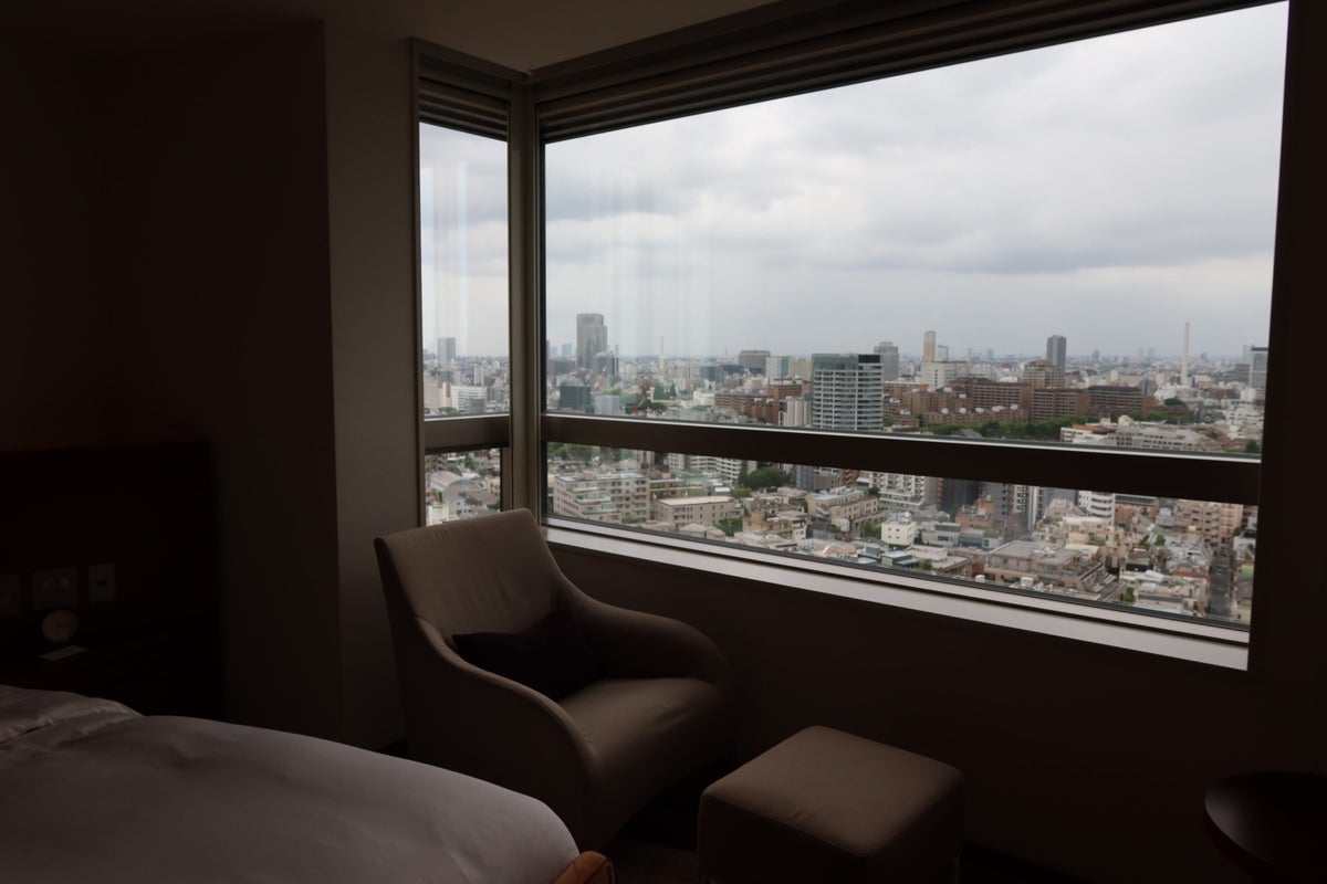 Grand Hyatt Tokyo Window