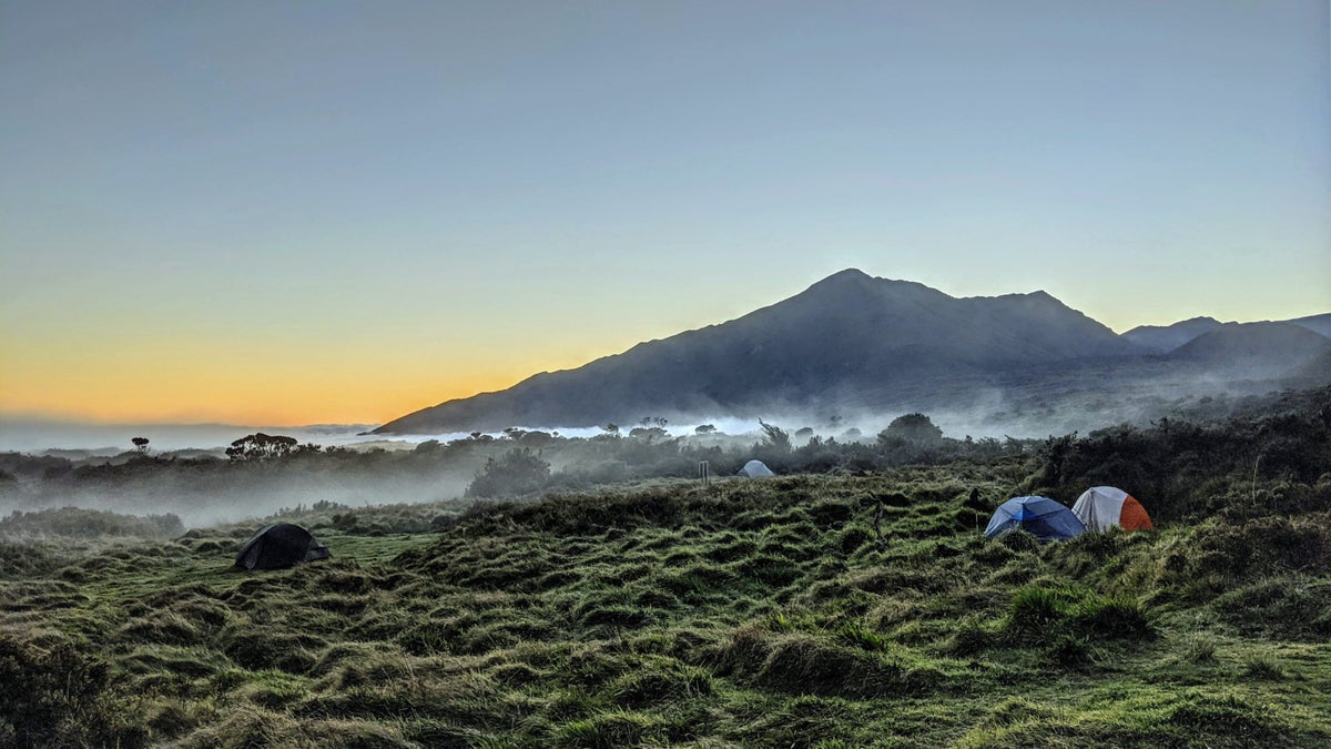 Haleakala National Park Wilderness Camping