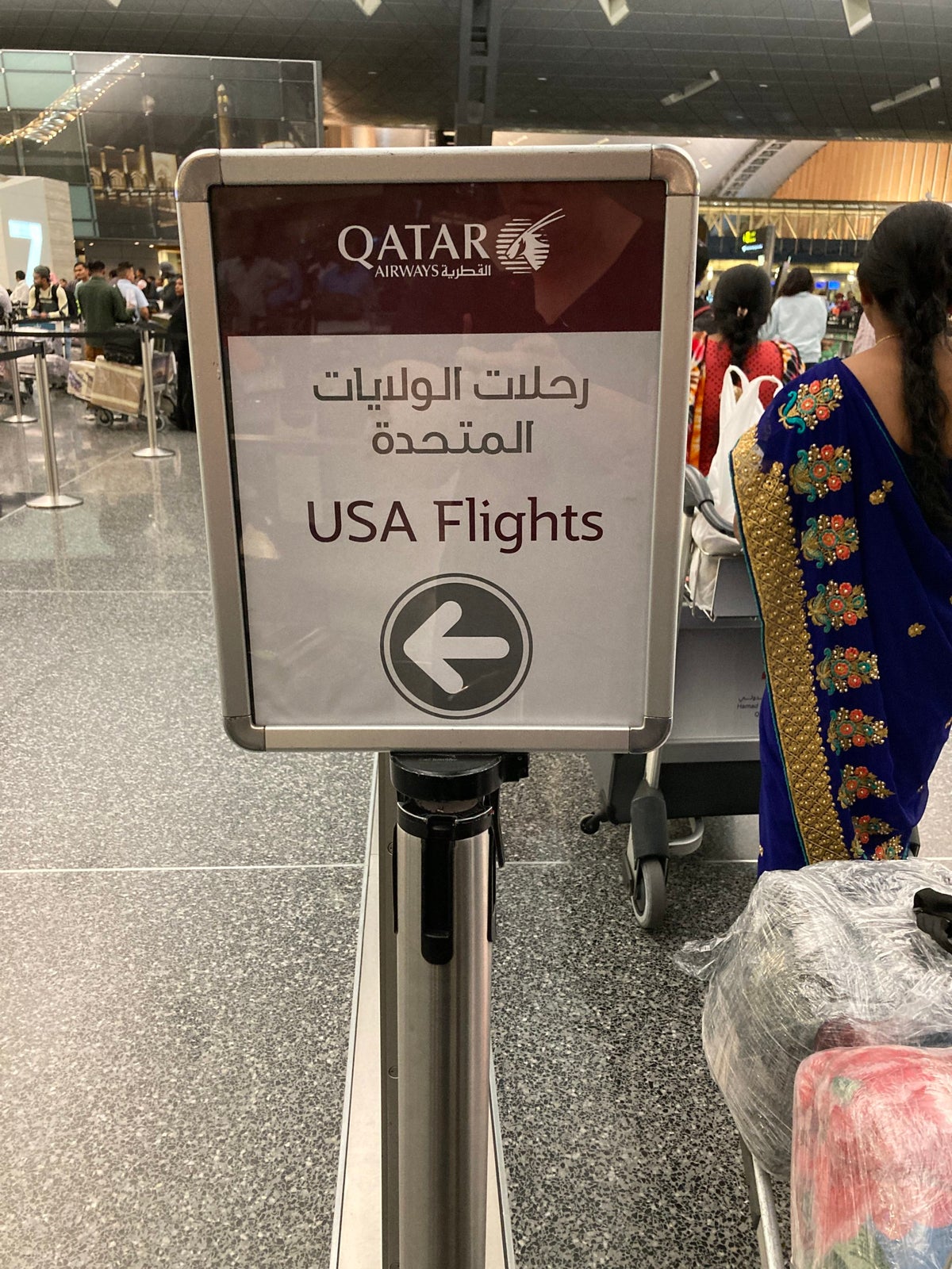 Hamad International Airport USA flights