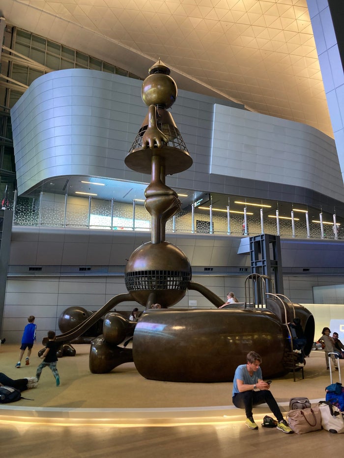 Hamad International Airport playground Hamad International Airport playground
