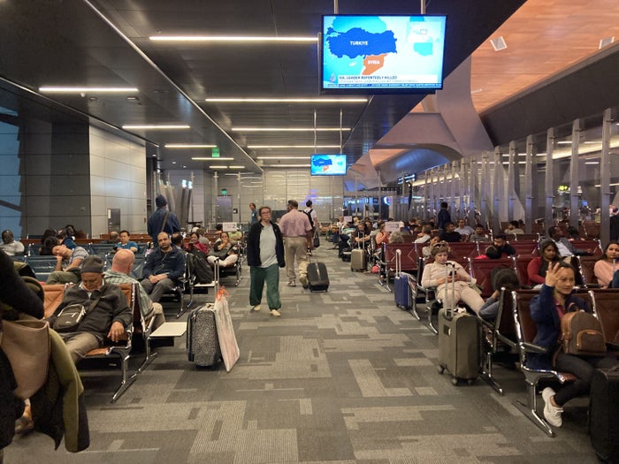 Hamad International Airport secondary gate Hamad International Airport secondary gate
