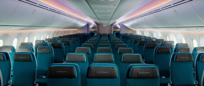 Hawaiian Airlines Dreamliner Main Cabin Seats Hawaiian Airlines Dreamliner Main Cabin Seats