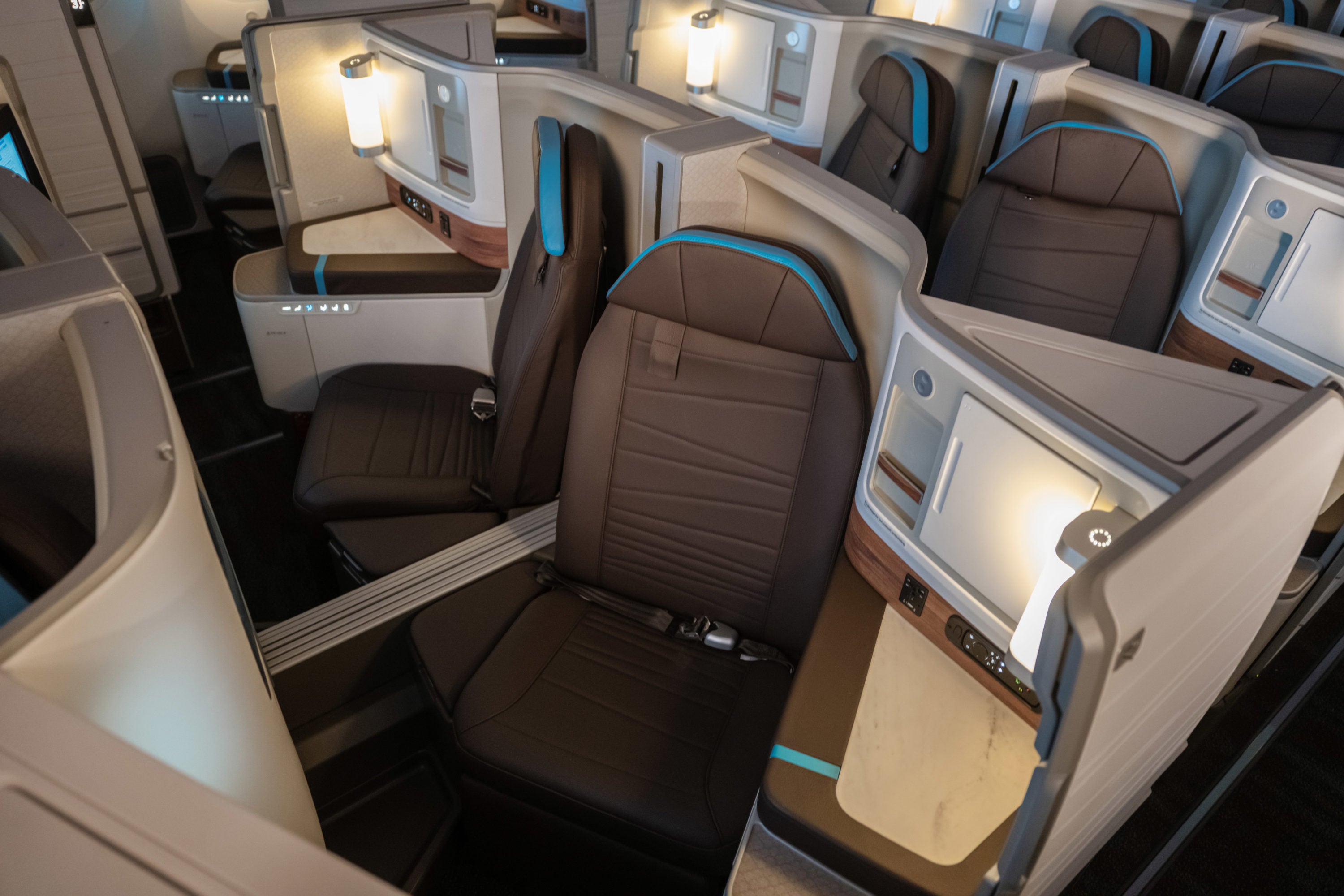 Hawaiian Airlines Premium Cabin 787