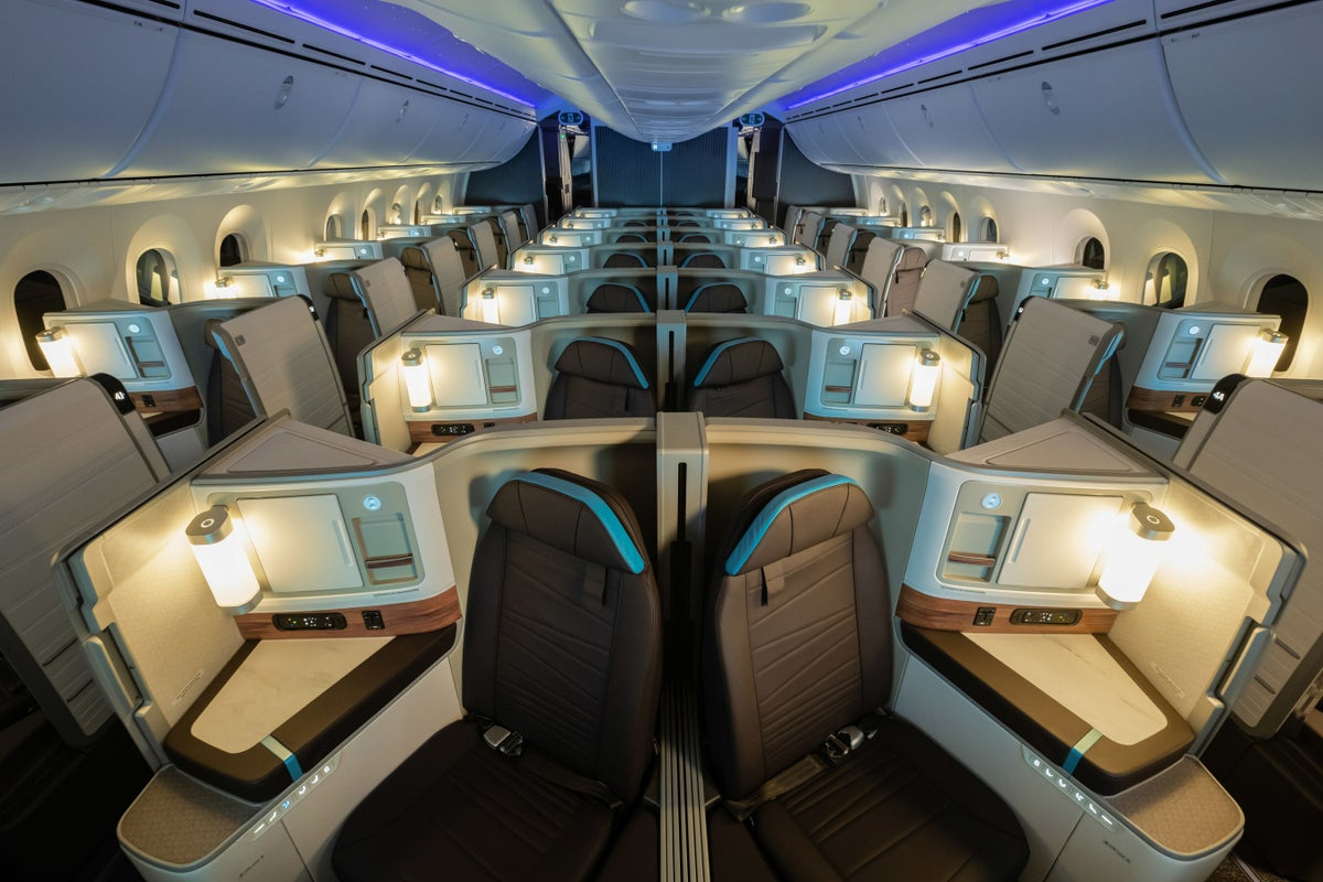 Hawaiian Airlines 787 Leihoku Suites
