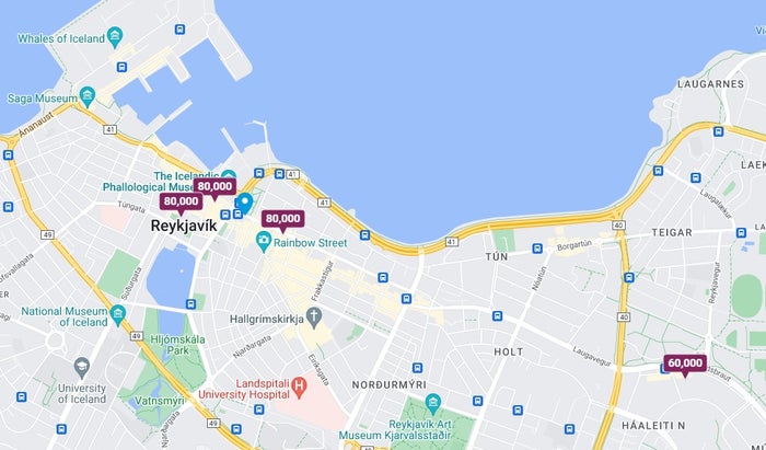 Hilton Reykjavik Nordica Location Hilton Reykjavik Nordica Location