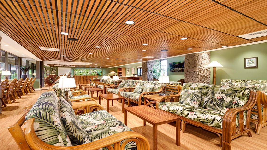IASS Hawaii Lounge Daniel K. Inouye International Airport