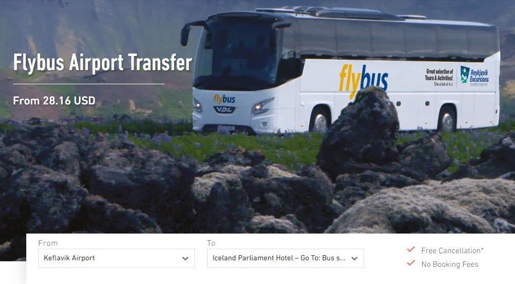 Iceland Parliament Hotel Flybus