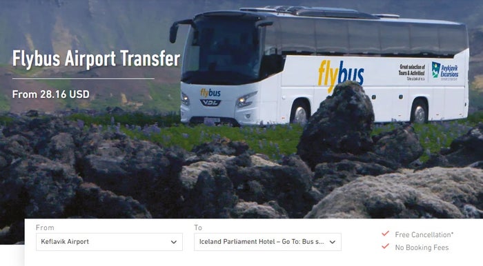 Iceland Parliament Hotel Flybus Iceland Parliament Hotel Flybus