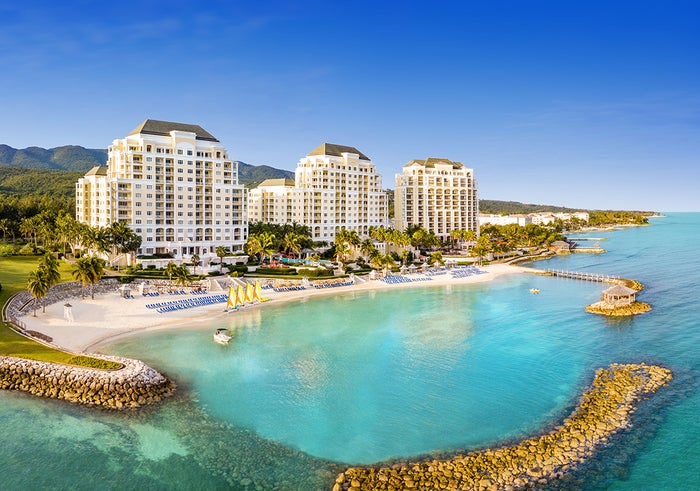 An aerial photo of Jewel Grande Montego Bay. An aerial photo of Jewel Grande Montego Bay.