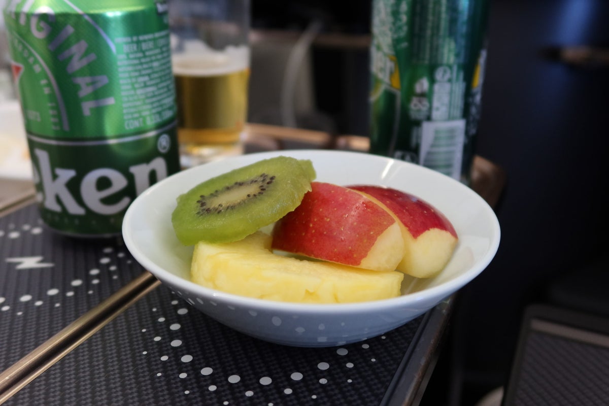 Korean Air A321neo Fruit