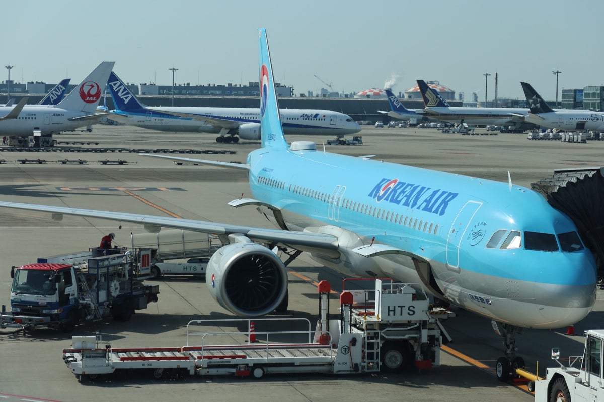 Korean Air A321neo New Prestige Class Review [HND to GMP]