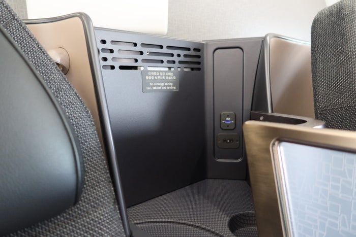 Korean Air A321neo Storage Korean Air A321neo Storage