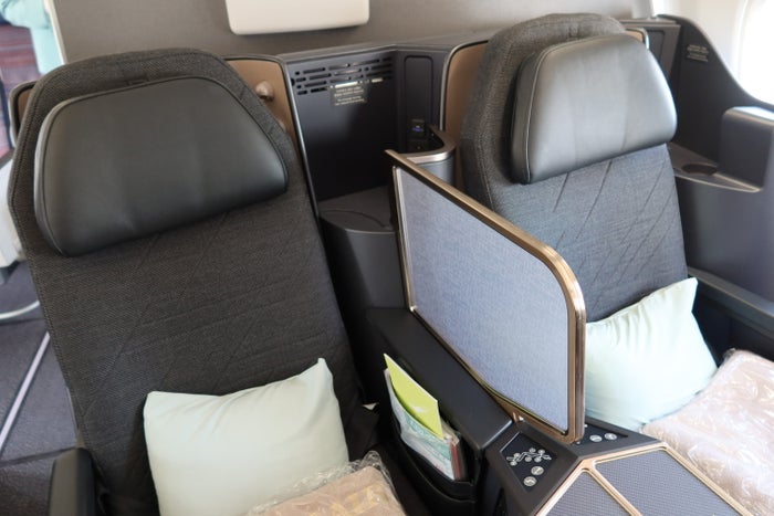 Korean Air Prestige Class