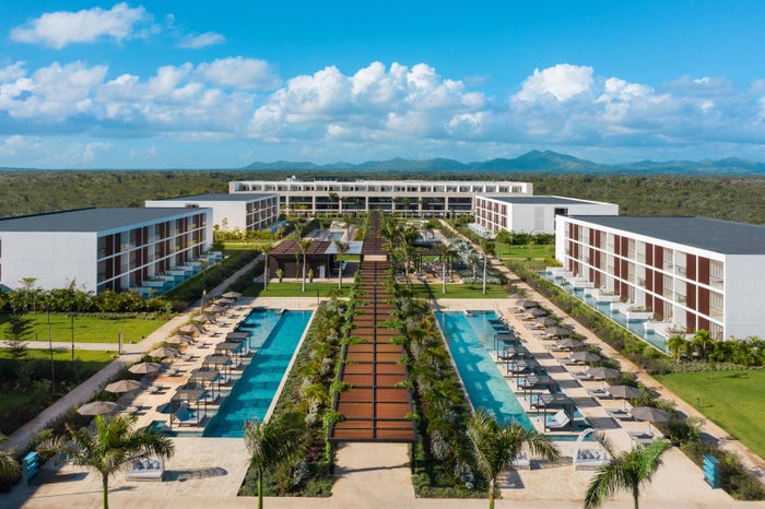 Live Aqua Beach Punta Cana aerial view