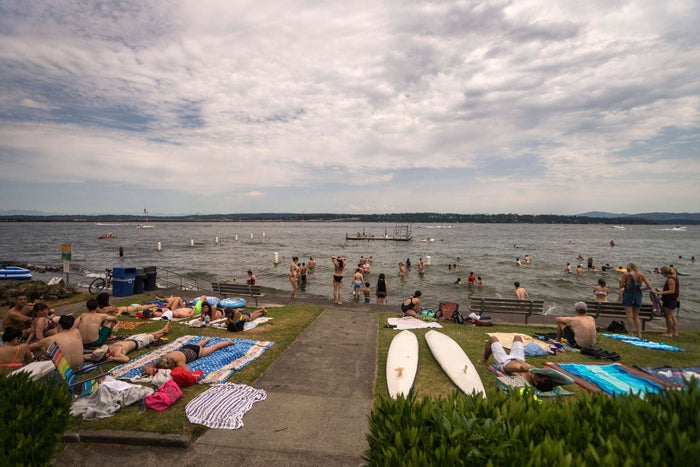 Madison Park Beach Madison Park Beach