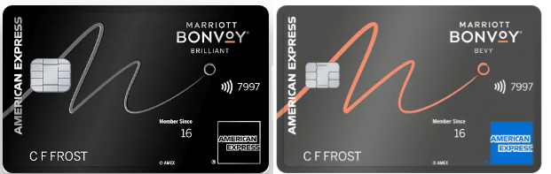 Marriott Amex card family