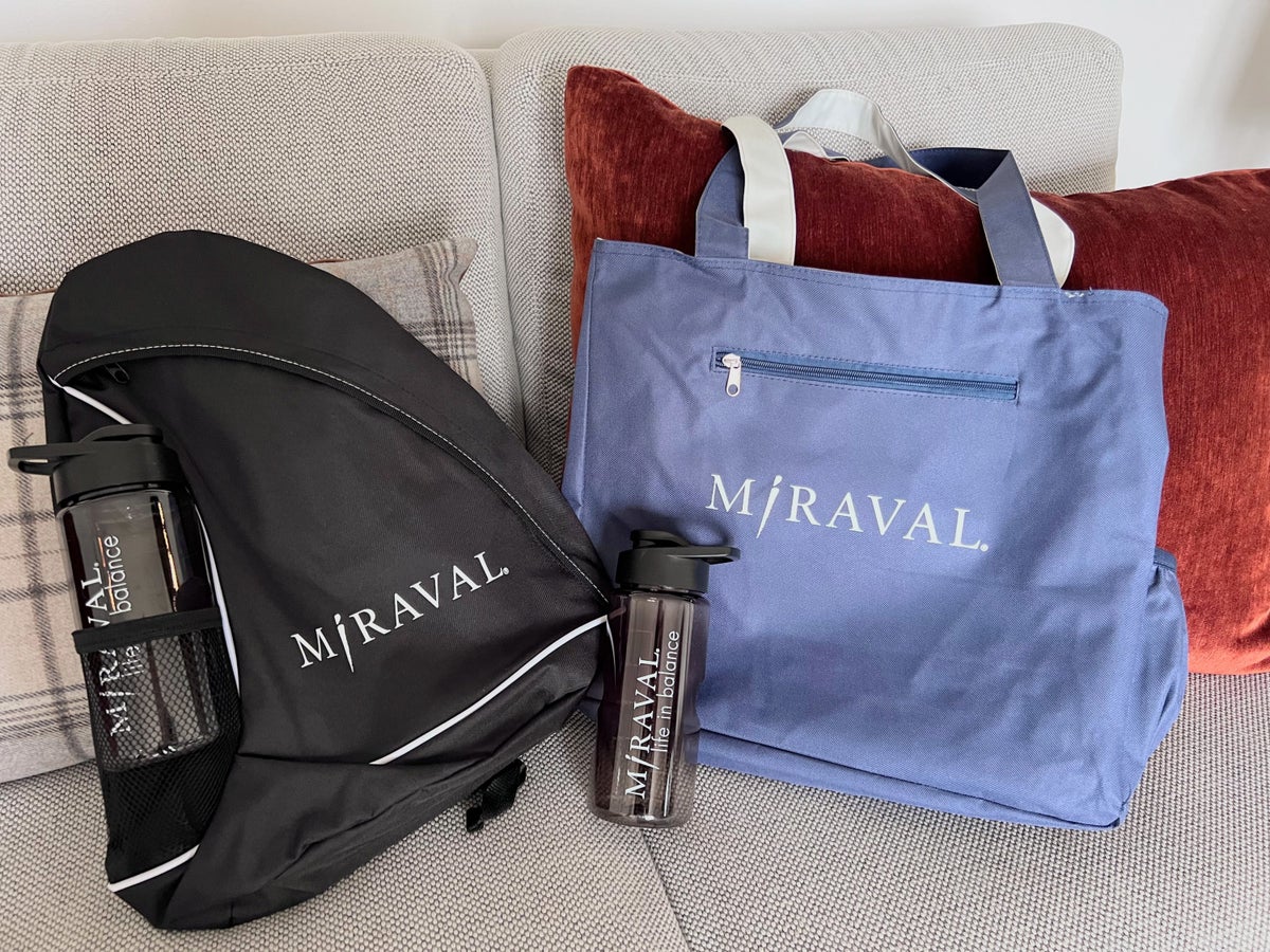 Miraval bags