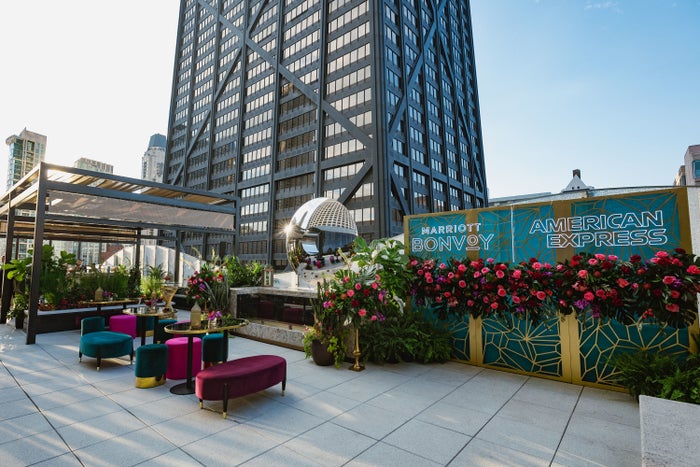 An American Express and Marriott Bonvoy event. An American Express and Marriott Bonvoy event.