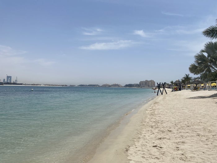 Palm Beach stretches on Palm Beach