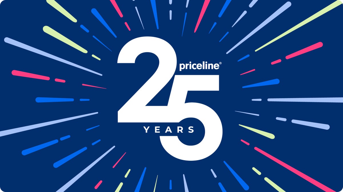 [Expired] Priceline Announces 25 Days of Deals Promotion