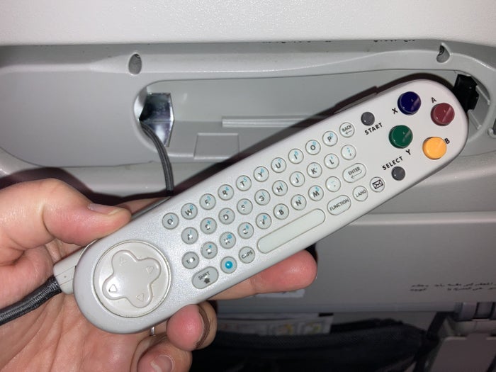 Qatar Airways 777 DOH DFW economy remote Qatar Airways 777 DOH DFW economy remote
